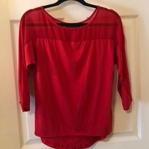 3/4 Sleeve Shirt - Sz XS